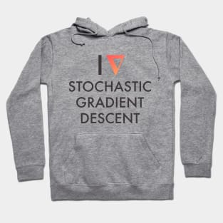 I heart Stochastic Gradient Descent Hoodie